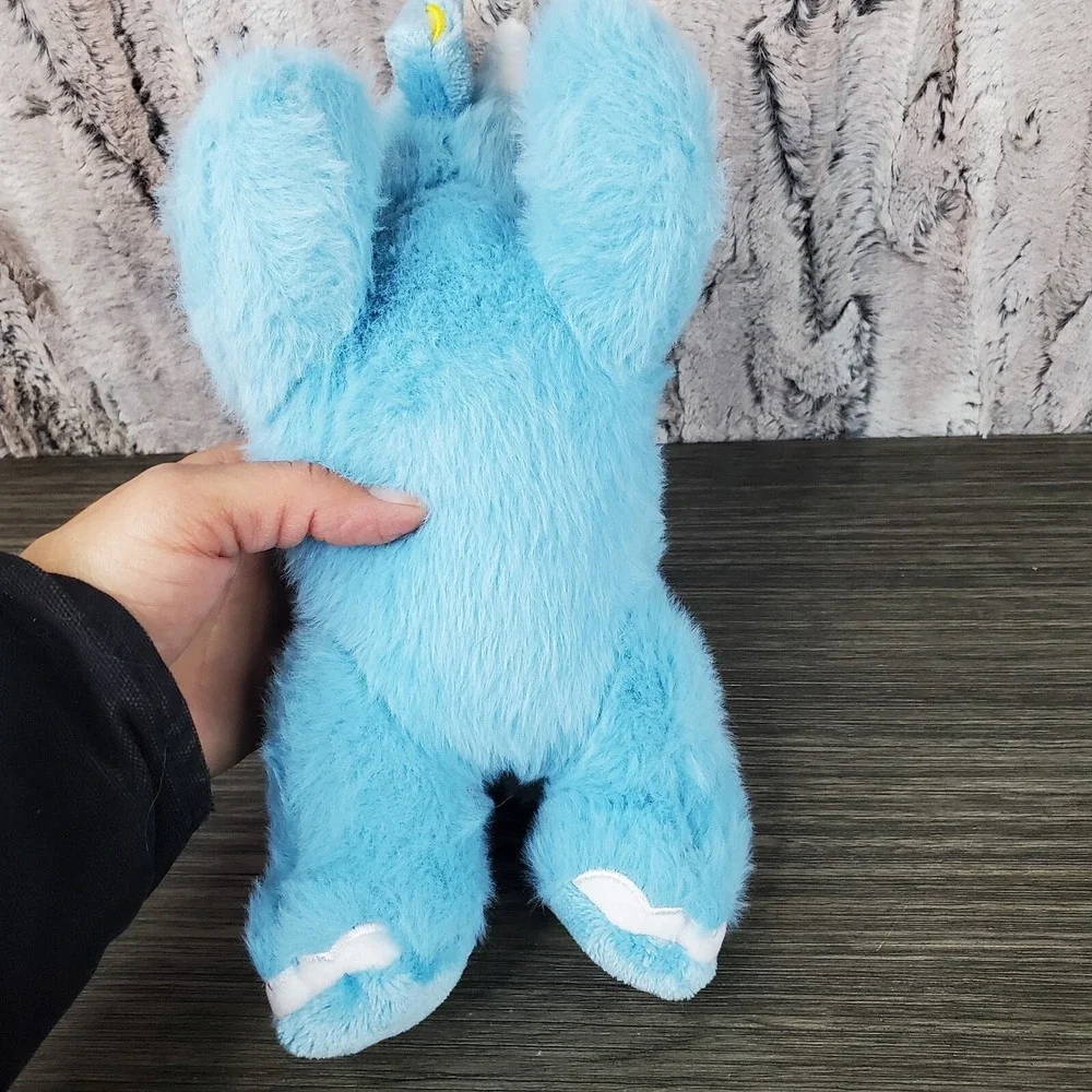 Little Miracles Blue TRICERATOPS DINOSAUR Stuffed Plush Toy Costco Soft 11